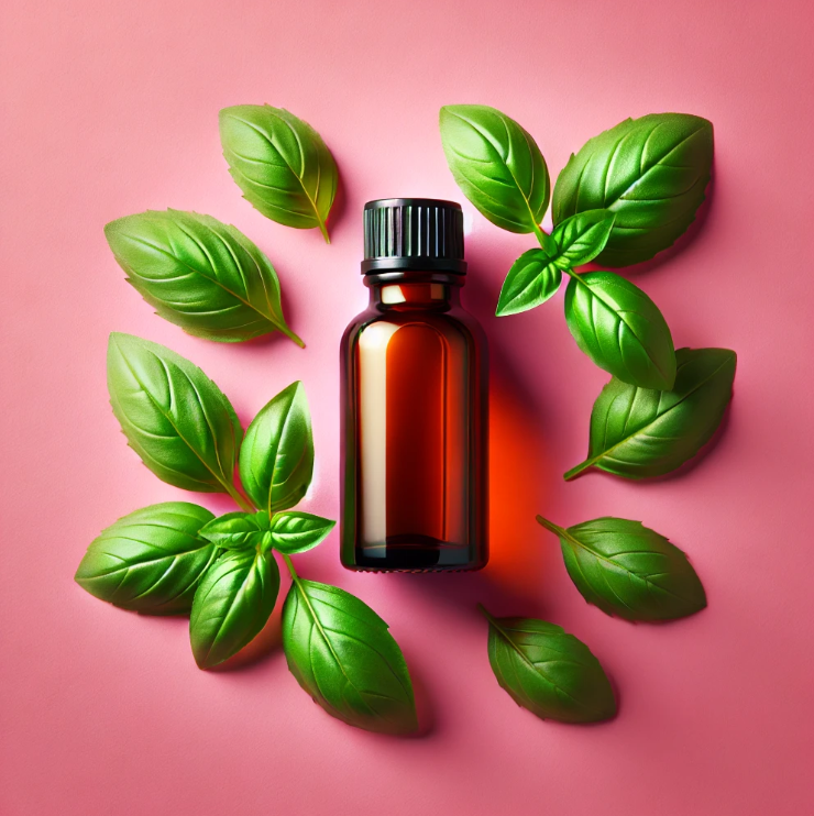 Sweet Basil Oil