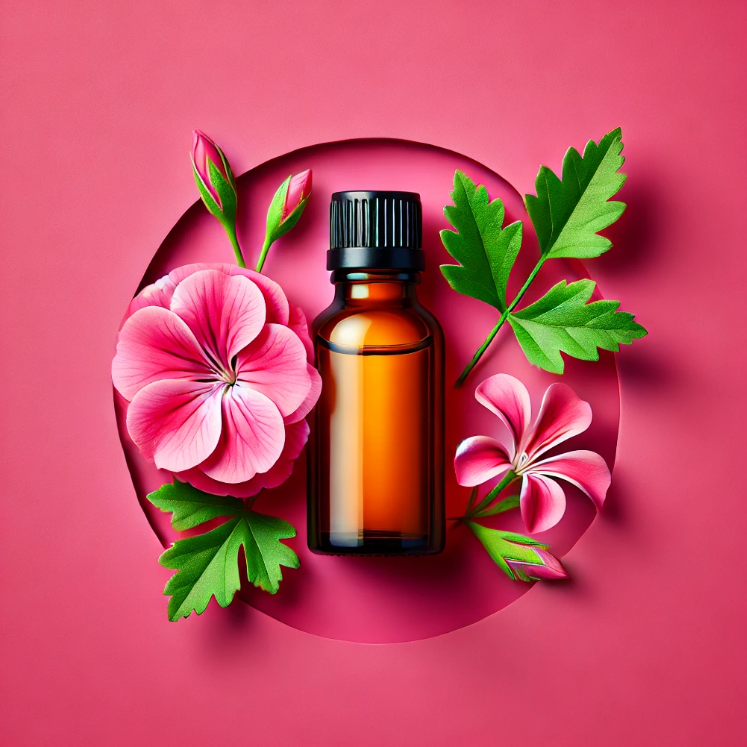 Geranium (Rose) Oil
