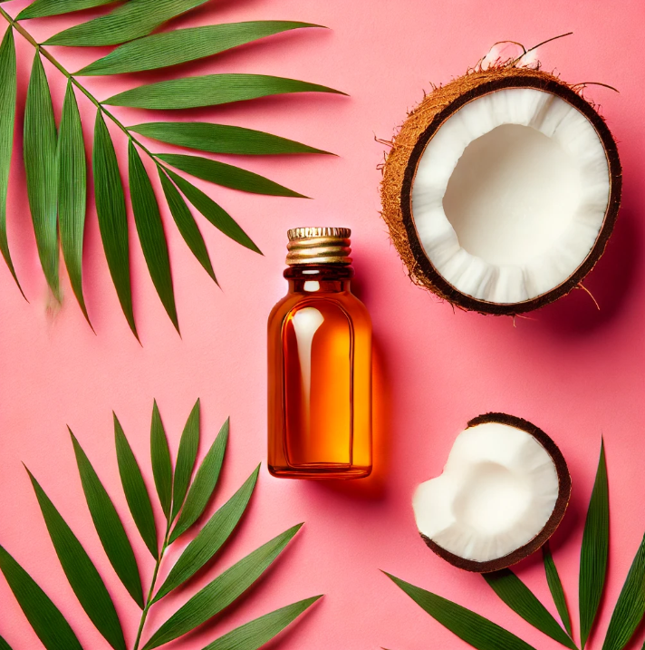 Coconut Oil (Fractionated and Virgin) Oil